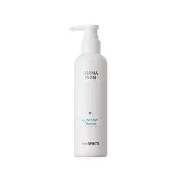 THE SAEM Derma Plan Gel to Foam Очищающее средство 180 мл