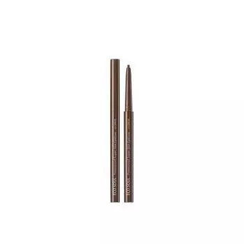 Ультратонкая подводка для глаз The Saem Eco Soul Powerproof, 0,1 г, оттенок Thrill Brown, 1 шт.
