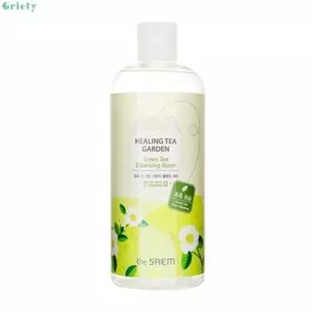 Очищающая вода с зеленым чаем The Saem Healing Tea Garden 500 мл x 1