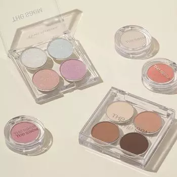 The Saem [ipdeokju Series] The Saem Saemmul Single Shadow 20 Colors 4 Prong Shared Case