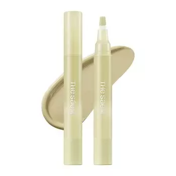 The Saem Japan Official Cover Perfection Pen Concealer Green Beige 4ml 1265