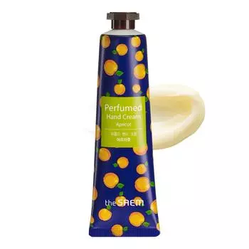 The Saem Japan Official Perfume Hand Cream Apricot 0722 Увлажняющий крем для рук абрикосовый