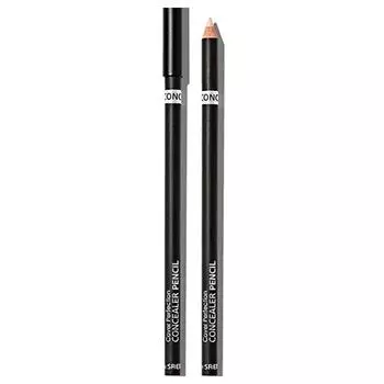 The Saem Карандаш-консилер Cover Perfection, 1.0 прозрачный бежевый 1 шт.