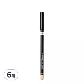 The Saem Карандаш-консилер Cover Perfection, 1,5 натуральный бежевый, 6 шт.