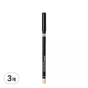 The Saem Карандаш-консилер Cover Perfection, 1,5 натуральный бежевый, 3 шт.
