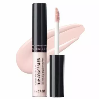 (Е5) [the SAEM] Консилер Cover Perfection Tip Concealer 6,5 г #Осветлитель