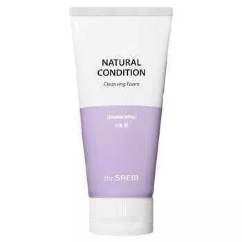The Saem - Natural Condition Cleansing Foam (Double Whip) 150ml