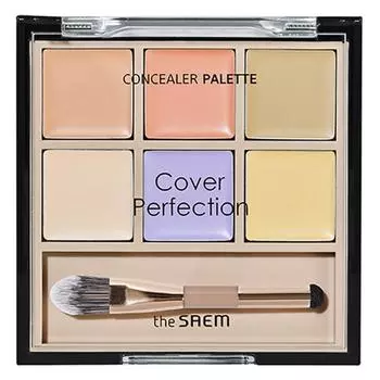 The Saem Палитра консилеров Cover Perfection, [Проект] 1 обложка 01