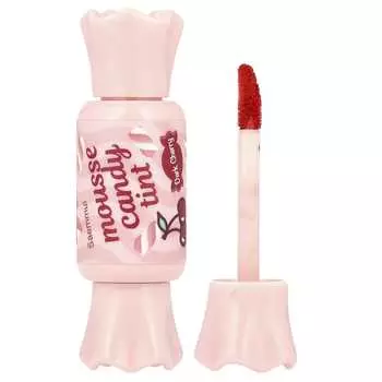 The Saem, Saemmul, Mousse Candy Tint, 07 Темная вишня, 8 г