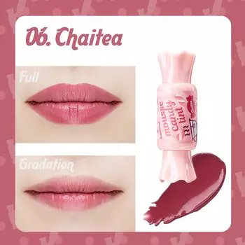 The Saem - Saemmul Mousse Candy Tint #Chai Tea Mousse 8gr