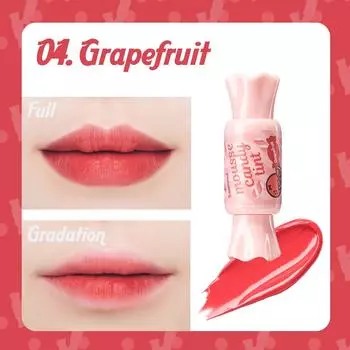 The Saem - Saemmul Mousse Candy Tint #Grapefruit Mousse 8gr