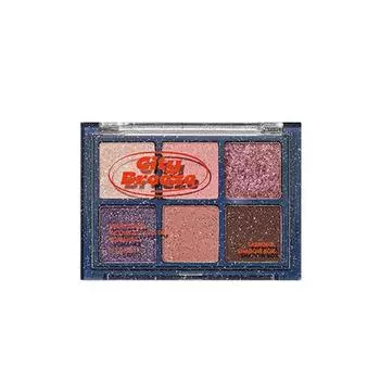 THE SAEM Saemmul Shadow Box 4,6 г [Коллекция City Breeze] Moonshine Hour