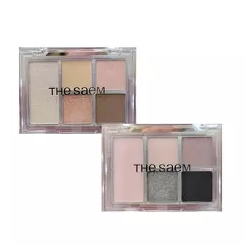 The Saem Saemmul Shadow Box, Kitsch Smokey, 1 шт.