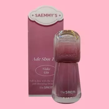 The Saem Sammy s Ade Shot Tint, 04 Фиолетовый Джин, 3,2 г, 1 шт.