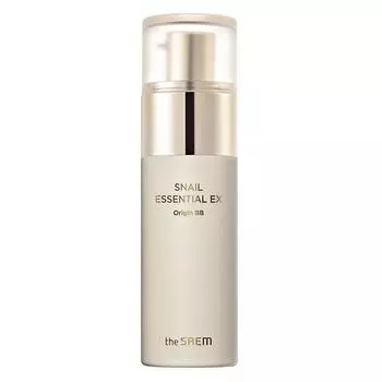The Saem Крем BB Snail Essential EX Origin SPF38 PA+++, 23 Натуральный бежевый, 40 мл, 1 шт.