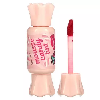 The Saem, spring water, mousse candy tint, 13 raspberries, 8g