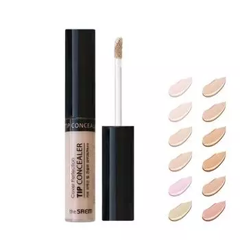 The Saem Консилер Saem_Cover Perfection Tip 6,5 г (SPF28)