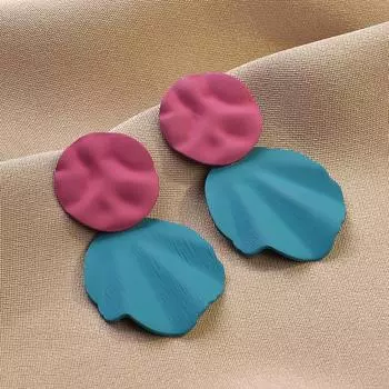 The Same Color Retro Earrings Fashion High Sense Earrings Earrings Earrings Women