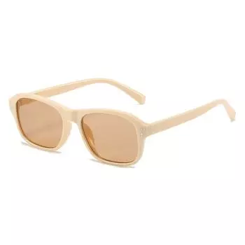 The Same Style Of Wind Sunglasses, Retro Large-Frame Sunglasses, Trendy Sunglasses. Regular