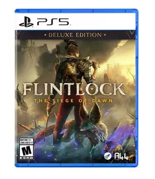 The Siege of Dawn North PS5 Flintlock (Import version America) -