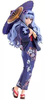 Таканэ Сидзё Юката масштабная ПВХ окрашенная готовая фигурка iDOLM@STER Ver. 1/8