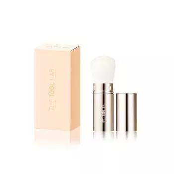 The Tool Lab 301 Portable Powder Blusher Shading Brush (Retractable)