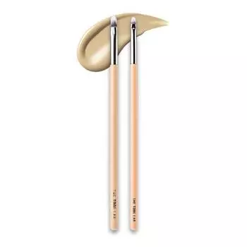 The Tool Lab Dark Sheer Cover Duo (Set/Single Item) [Dark Circle] 222 Brush