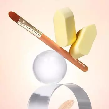 The Tool Lab Happy Lim Tangle Adhesion Duo (Brush + Sponge 2p + Exclusive Case) Tangle Adhesion Duo (Brush + Sponge Design)