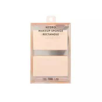 THE TOOL LAB Hydro Makeup Sponge Прямоугольник 2p