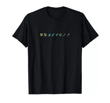 THE TOWER OF DRUAGA 002 T-shirt чёрный