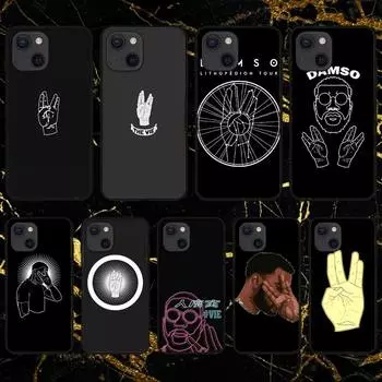 The Vie Damso Phone Case For iPhone 11 12 Mini 13 14 15 Pro XS Max X Plus SE XR Shell iPhone13PRO