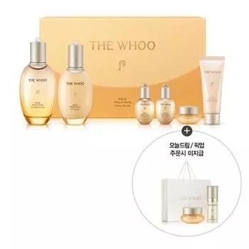 The Who Gongjinhyang Elasticity Специальный набор из 2 предметов (Тонер 150мл + Эмульсия 110мл)