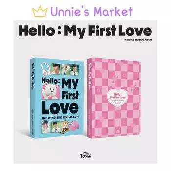 The Wind - Hello My First Love Альбом + Бесплатный подарок Random ver.