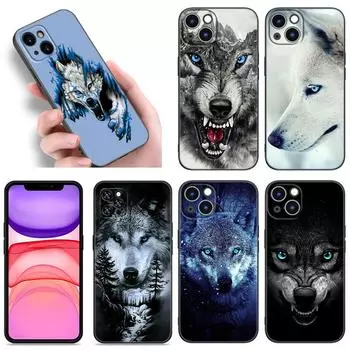 Чехол для телефона The Wolf Fierce для iPhone Samsung Galaxy Redmi Xiaomi Oppo OnePlus Note SA 7 8 9 10 11 12 13 14 20 21 22 23 53 54 Pro Max Plus Ultra iPhone 6 or 6S