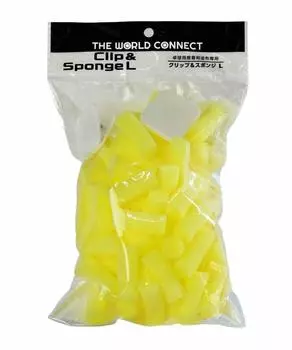 The World Connect Настольный теннис Ракетка Клеевой Аппликатор Губка Клип Губка 70 Губок CV013 (ТВС) &