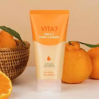 [The YEON] Пенка для умывания Vita7 Daily-C - 150 мл
