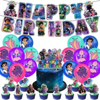 Theme Party Decoration Children s Birthday Decoration Set One Size