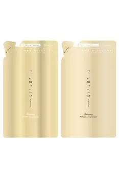 THERATIS Dreamy Moist Shampoo Treatment Refill Pair Set Set | Шампунь/Кондиционер
