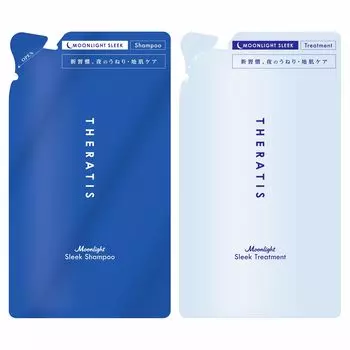 THERATIS Moonlight Sleek Shampoo Treatment Refill Pair Set Set | Шампунь/Кондиционер