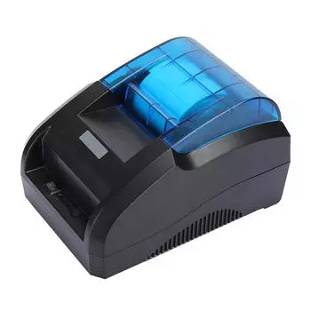 Thermal Receipt Printer for Bluetooth Micro USB 203DPI Support Cellphone Computer 110240V US Plug