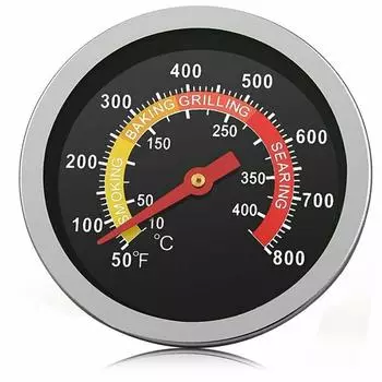 Thermometer Temp Gauge Accessories Barbecue M10 Screw Oven