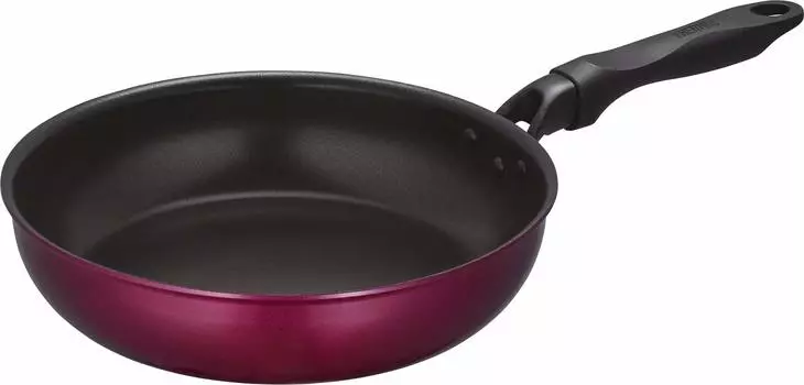 Thermos Durable Series Frying Pan 26cm Red IH Compatible KFF-026 R красный