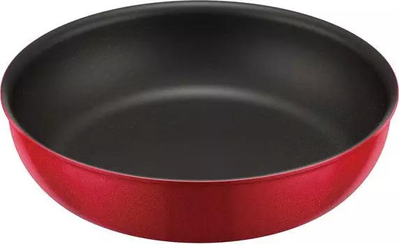 Thermos Durable Series Frying Pan with Removable Handle 24cm Red Compatible with IH R KVA-024 красный