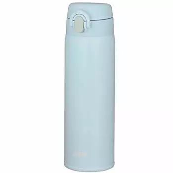 Thermos JOF-500 DTB Vacuum Insulated Portable Mug, 16.9 fl oz (500 ml), Dusty Blue, Easy to Clean and Easy to Clean, Ultra Lightweight, Compact Type,