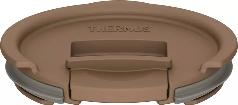 Thermos Крышка для кружки с вакуумной изоляцией для 450 мл коричневая JDS BW Lid(L)