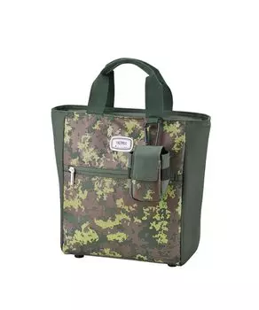 THERMOS Round accessories Cool round bag Khaki camouflage