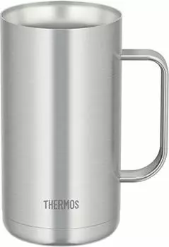 Thermos Vacuum Insulated Jug, 0.72 L Stainless Steel 1, JDK-720 S1, Beer Stein, Father s Day Gift, For Men and Women, Birthday Gift
