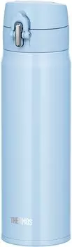 Thermos Vacuum Insulated Portable Light LB Mug, 500ml, Blue, JOH-500