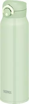 Thermos Water Bottle Vacuum Insulated Mobile Mug 750ml Mint Green MG JNR-752