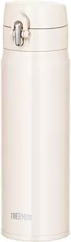 Thermos Water Bottle Vacuum Insulated Mobile Mug 500ml White Beige WBE JOH-500